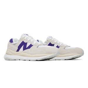 New Balance 57/40 Sea Salt Prism Purple SZ W8